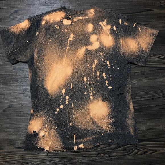 Distressed Acid Washed Sandlot Graphic Tee - Picture 2 of 4